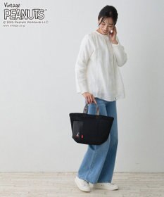 ROOTOTE 8433【スヌーピー】IP.デリ.ウエッファ.ピーナッツ-0K