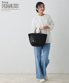 ROOTOTE 8433【スヌーピー】IP.デリ.ウエッファ.ピーナッツ-0K