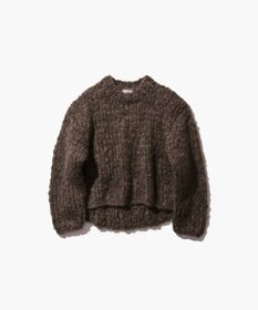 ATON HAND KNIT | オーバーサイズプルオーバー