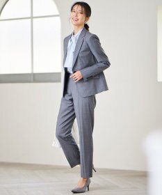 23区 S 【セットアップ対応】ラフィーネウール テーパードパンツ