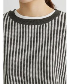 Green Parks ストライプドロストベスト