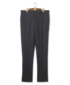 J.PRESS MEN 【KING SIZE】【Peppin Merino Comfort】【ウォッシャブル可 / 折り目加工】バーズアイ スラックス / ノータック