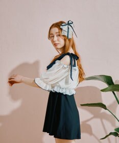 San-ai Resort（三愛水着楽園） WEB限定　Aラインワンピ9号・11号【Big Apple's（ビッグアップルズ）】