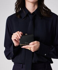 Paul Smith Newスワールトリム がま口3つ折り財布
