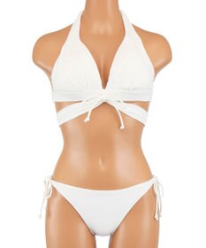 San-ai Resort（三愛水着楽園） ナチュラルだけどしっかり盛れる【ナチュラルアップブラ】　ノンワイヤービキニ　7M・9M　【San-ai Resort（サンアイリゾート）】