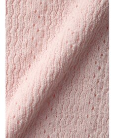 earth music&ecology フリルニットポロ