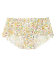 une nana cool MADE WITH LIBERTY FABRIC 総レース ショーツ