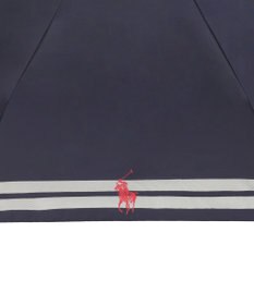 MOONBAT POLO RALPH LAUREN（ポロ ラルフローレン） 晴雨兼用日傘 ボーダー 遮光率100% 遮熱 UV 晴雨兼用
