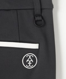 23区GOLF 【WOMEN】ハイゲージスムースパンツ ストレッチ