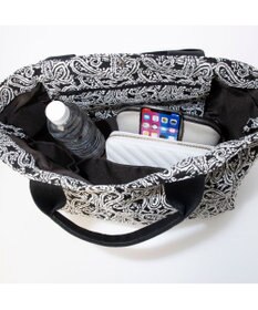 UNBILLION カシュカシュ cachecache / ペーズリー柄ジャガードトートバッグ