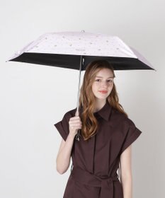 MOONBAT 【 遮光率100％/遮熱/UV/軽量】PAUL&JOE ACCESSOIRES(ポール&ジョー) 晴雨兼用日傘 ジプシー ネコ 折りたたみ傘