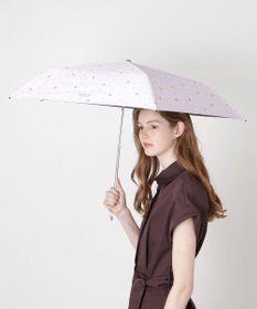 MOONBAT 【 遮光率100％/遮熱/UV/軽量】PAUL&JOE ACCESSOIRES(ポール&ジョー) 晴雨兼用日傘 ジプシー ネコ 折りたたみ傘