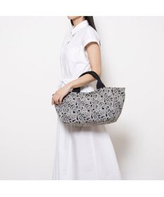 UNBILLION カシュカシュ cachecache / ペーズリー柄ジャガードトートバッグ