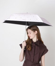 MOONBAT 【 遮光率100％/遮熱/UV/軽量】PAUL&JOE ACCESSOIRES(ポール&ジョー) 晴雨兼用日傘 ジプシー ネコ 折りたたみ傘