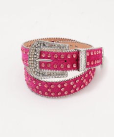 WEGO Lビジューラメシャギーベルト