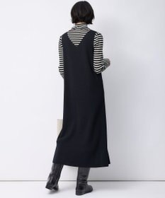 23区 S 【一部店舗限定/洗える】レイヤードニットツイン ワンピース