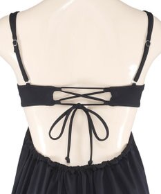 San-ai Resort（三愛水着楽園） 【WEB限定商品】【UPF50＋】ワコール共同開発ノンワイヤーなのにぷっくり美胸を作る【ダブルアップ】　ノンワイヤーAライン水着 M1 M2 L1　　【San-ai Resort（サンアイリゾート）】