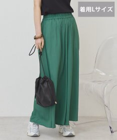 AMERICAN HOLIC 【選べる丈】ギャザースカーチョ【WEB限定カラー有り】