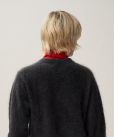 ATON ROYAL CASHMERE FUR | Ｖネックセーター