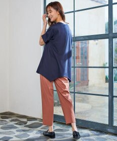 J.PRESS LADIES プレーティングジャージー カットソー