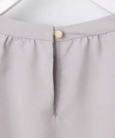 ANY SIS 【洗える】レースパーツタックスリーブ ブラウス