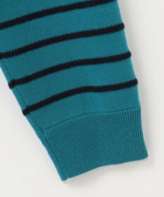 23区GOLF 【MEN】【手洗い可】コットンブレンド ハーフジップ ニット