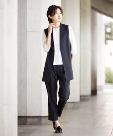 J.PRESS LADIES L シャドーストライプ ボウタイ カットソー