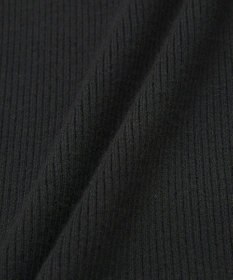 Green Parks ダブルカフスモックネック配色ニット