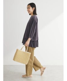 Green Parks 消しプリーツドッキングカットチュニック