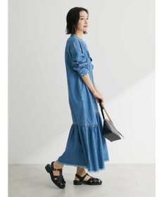 Green Parks ・ＳＵＧＡＲ　ＳＰＯＯＮ　デニムウエスタンワンピース