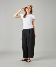 Chacott マイクロドットワイドパンツ