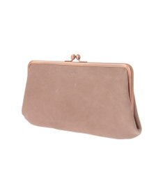 genten アンティーコ×LIBERTY 口金長財布