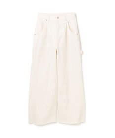 GRACE CONTINENTAL ペインターデニムパンツ