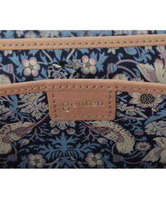 genten アンティーコ×LIBERTY 口金長財布