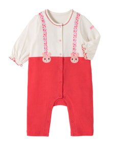 MIKI HOUSE HOT BISCUITS 【70-80cm】キャビットサスペンダーカバーオール