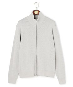 J.PRESS MEN ギマコットンフルジップ カーディガン