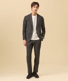 J.PRESS MEN 夏に嬉しい6つの高機能【セットアップ対応】【J.PRESS-POOL WOOL】ジャージーセットアップ ジャケット
