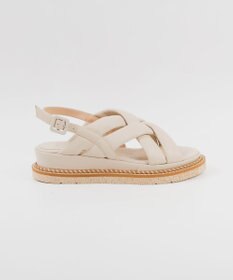 BONTRE 【LucaGrossi/ルカグロッシ】厚底パフィークロスサンダル/H760S-US