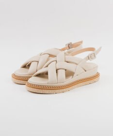 BONTRE 【LucaGrossi/ルカグロッシ】厚底パフィークロスサンダル/H760S-US