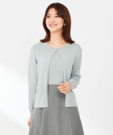 ANY SIS 【AIコラボ】リブインナー アンサンブル