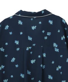 CRAFT STANDARD BOUTIQUE ボタニカルプリントオープンカラーシャツ