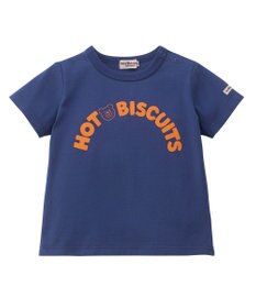 MIKI HOUSE HOT BISCUITS 【70-120cm】ロゴシリーズ 半袖Tシャツ