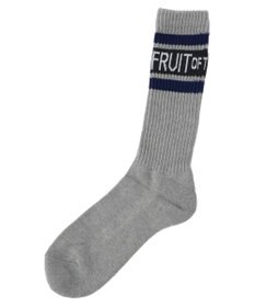 Green Parks ■ＦＲＵＩＴ　ＯＦ　ＴＨＥ　ＬＯＯＭ３Ｐラインロゴソックス