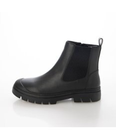 ing <ing>【レイン対応】ラバートゥサイドゴアブーツ