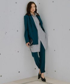 ICB 【洗える】CRySiタイプライター ロングシャツ