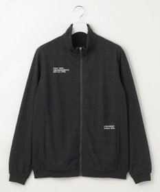 23区GOLF 【MEN】【UVカット】千鳥ジャカードニットブルゾン