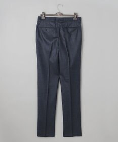 GOTAIRIKU 【保温性/ストレッチ/シワになりにくい】サキソニーストレッチパンツ_ノータック(25年モデル）