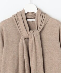 自由区 S 【SHIHOさん着用】ウールハイゲージVネック ニット