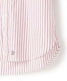 J.PRESS MEN 【WEB・一部店舗限定】ドビーマルチストライプ バンドカラーシャツ