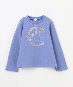 組曲 KIDS 【110-140㎝】オーナメント刺繍 トレーナー